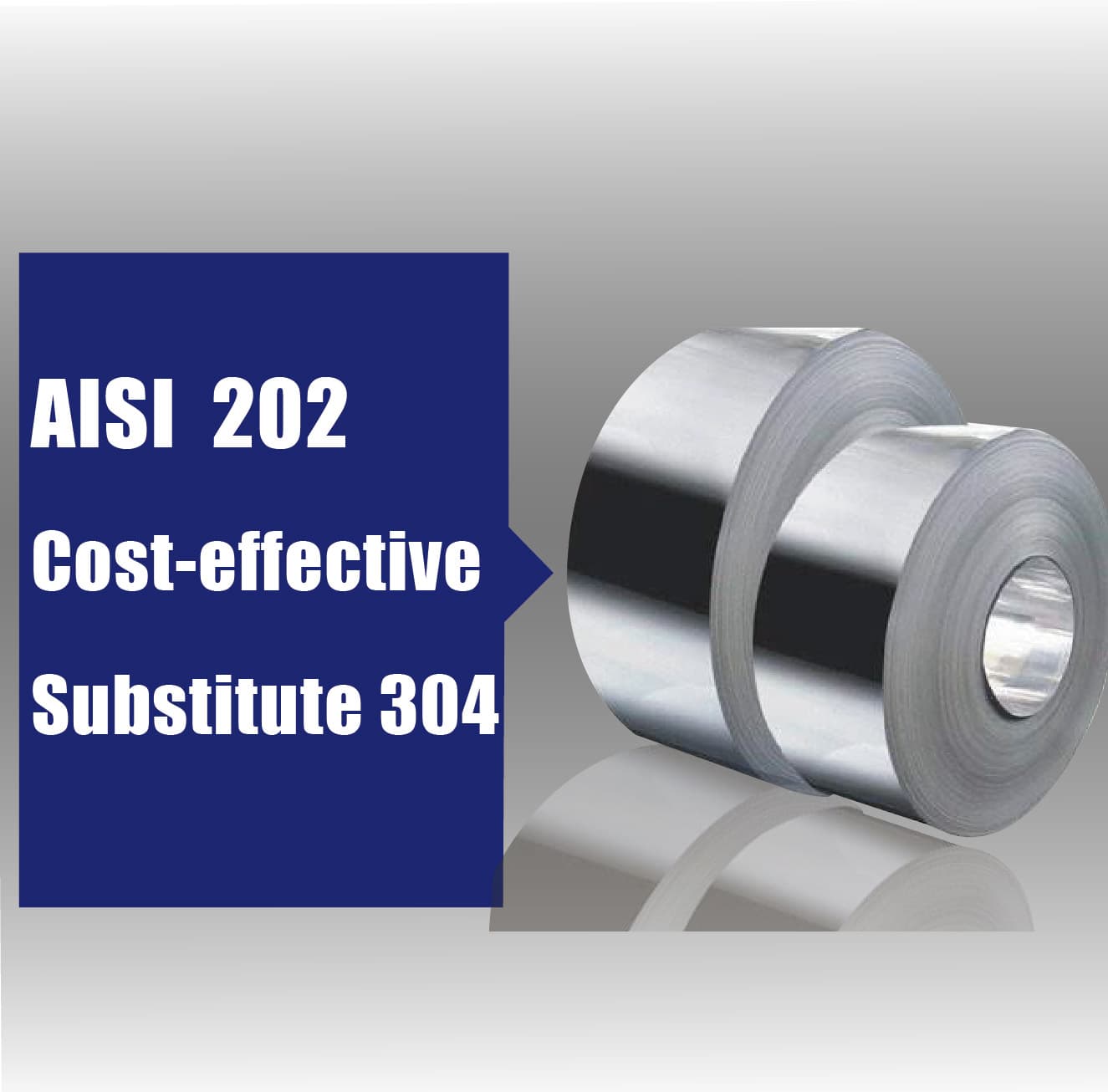 202 stainless steel coil