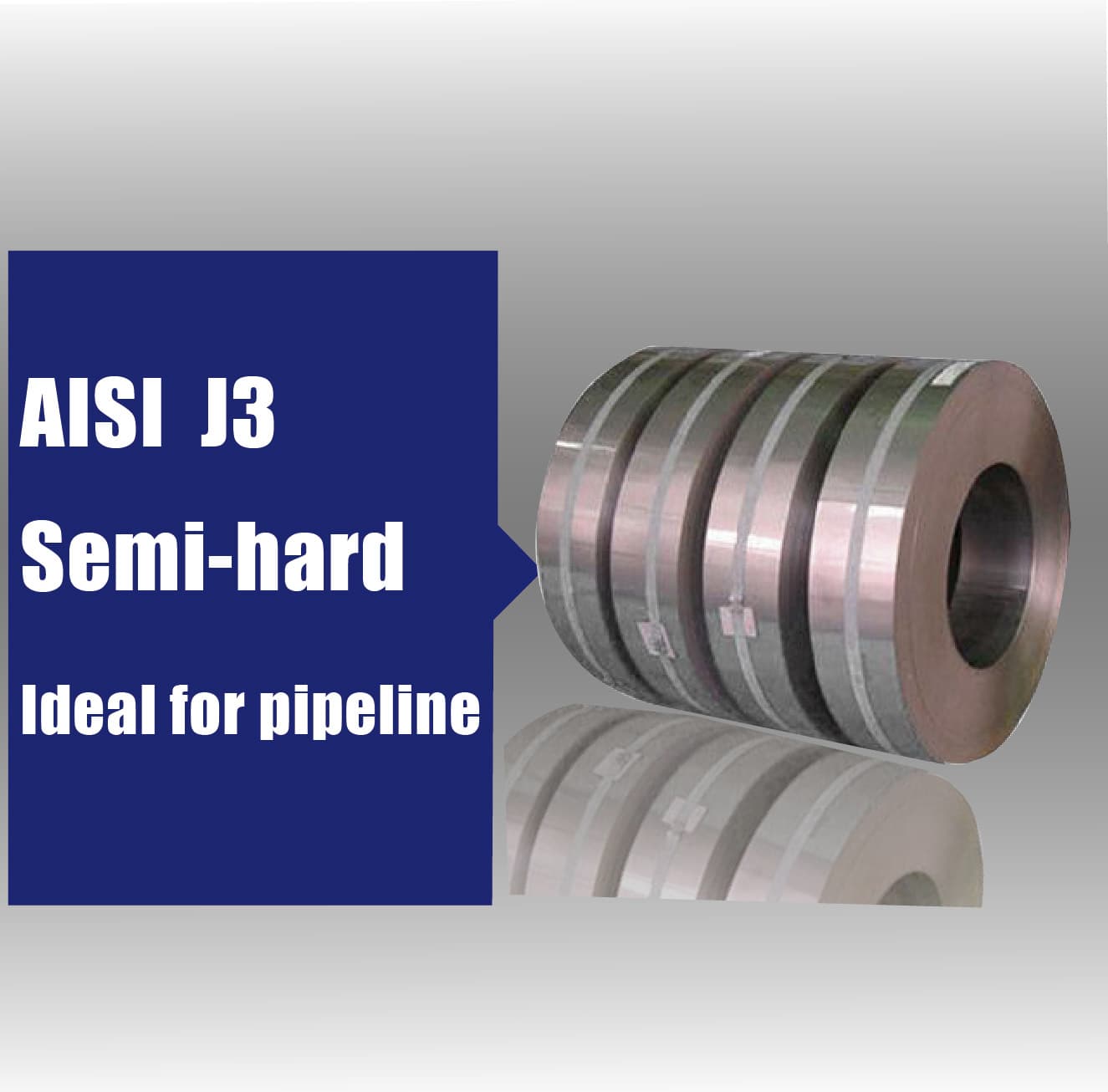 J3 grade stainless steel
