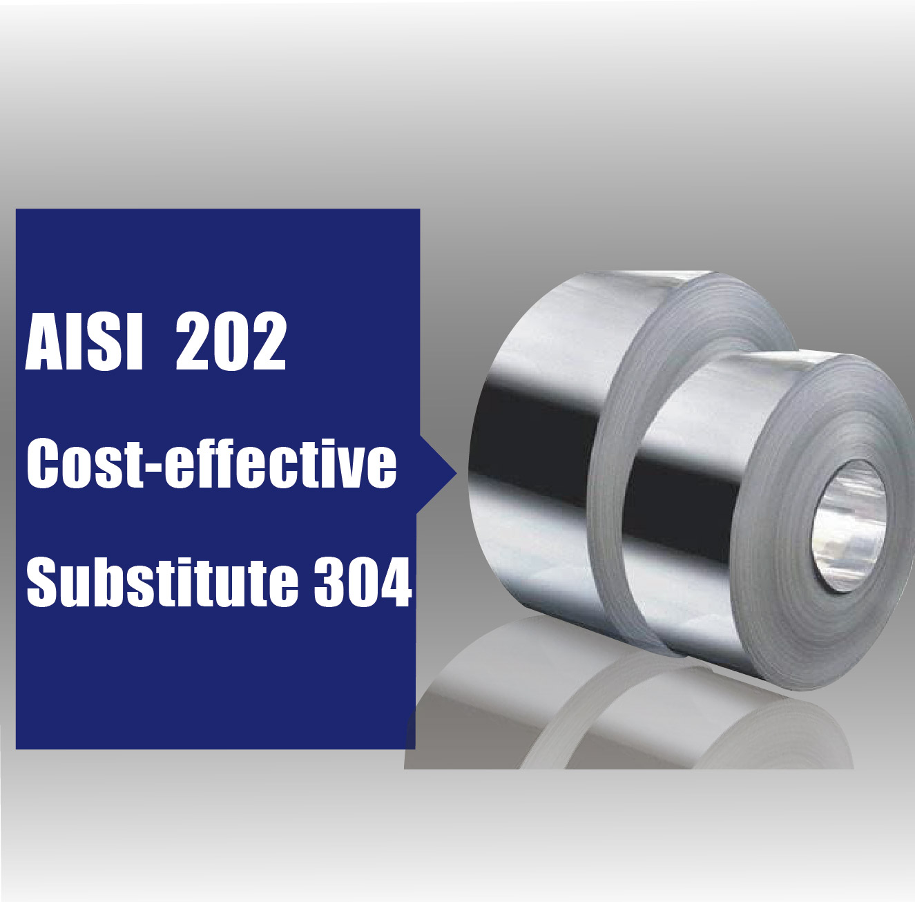 stainless steel 202 stainless steel coil