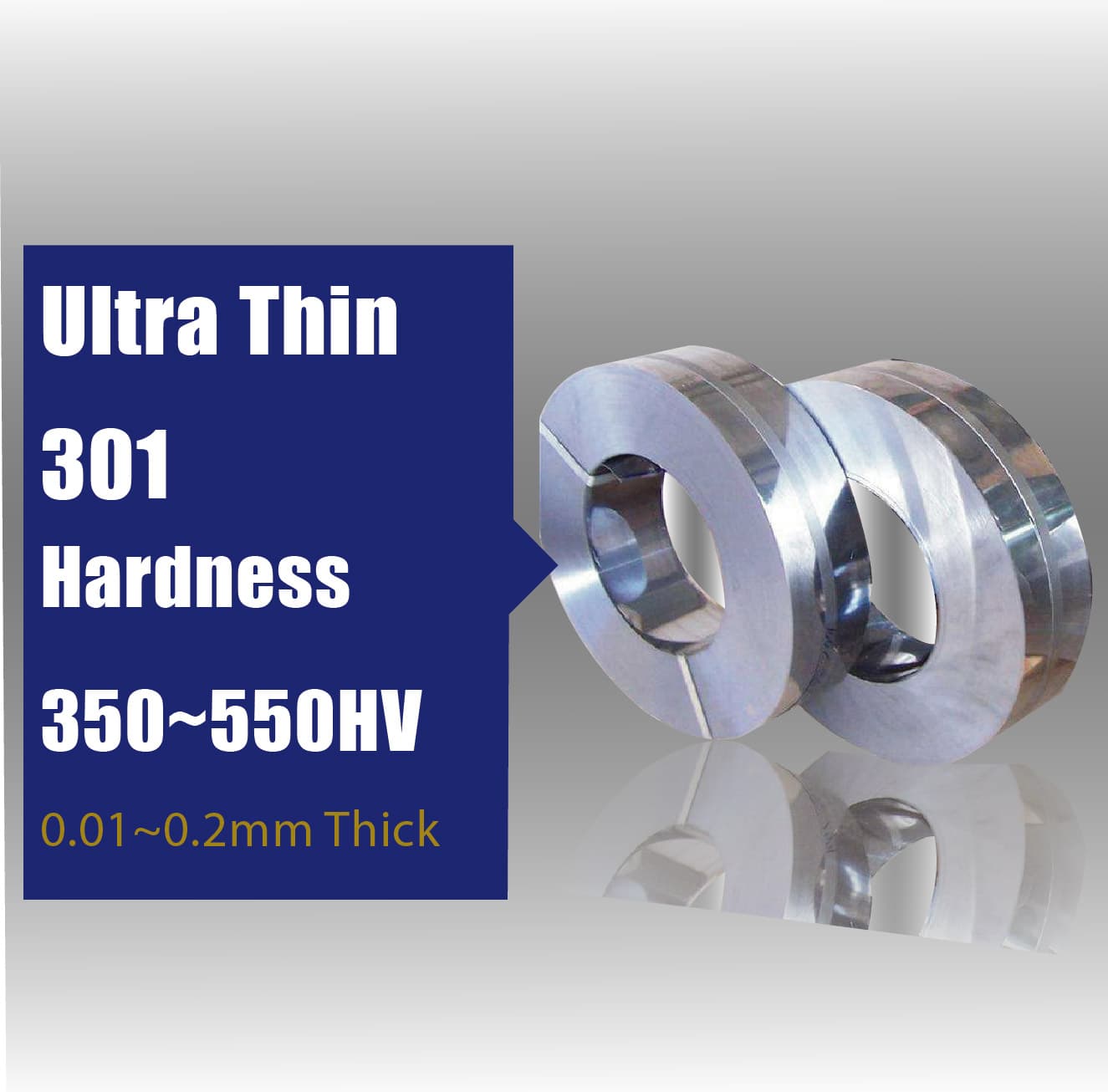 SUS301 stainless steel foil